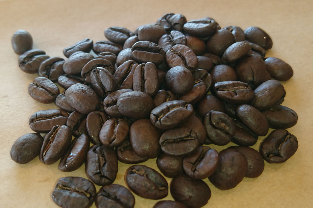 コーヒー豆：コスタリカ ジャガーハニー