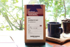 タイ 考古学者の作り出すコーヒー