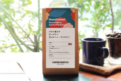 ハワイ島コナ ピーベリー カンシーノ・ファミリー